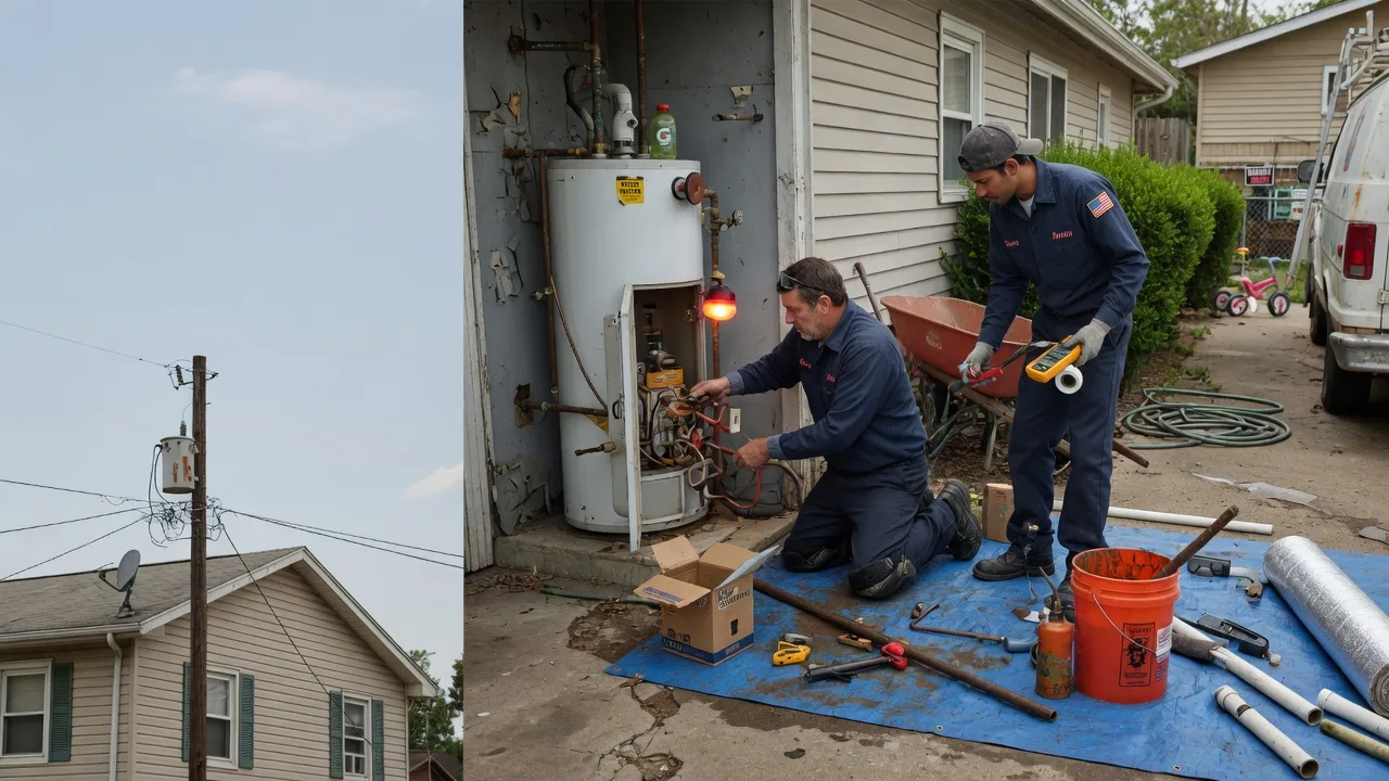Leak Detection in Prairieburg, IA near me